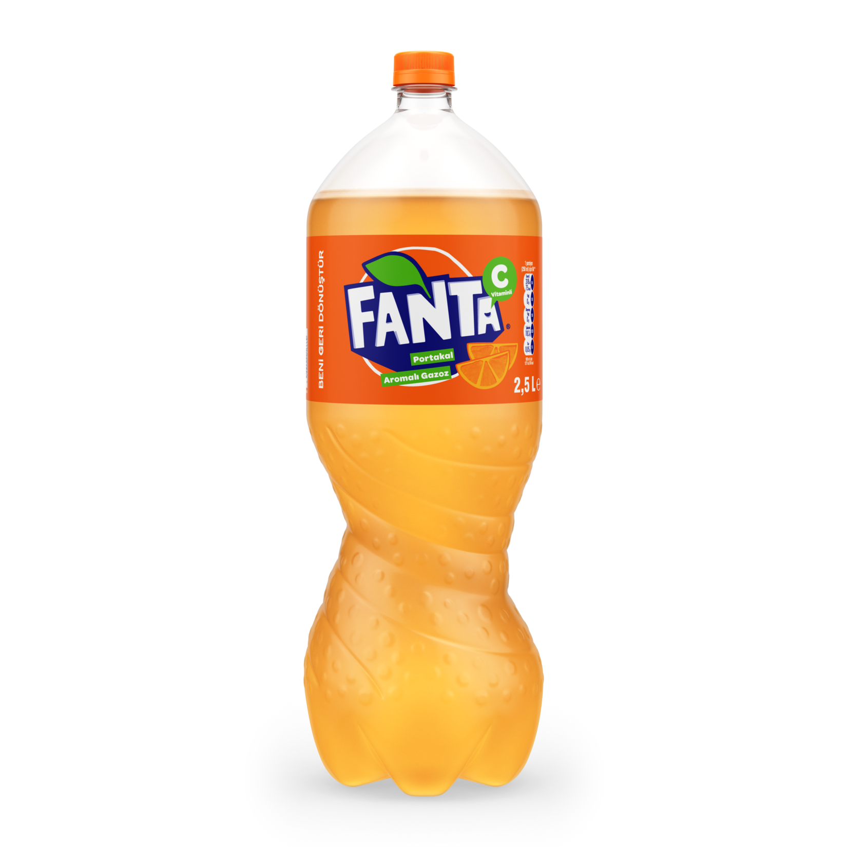 Fanta ( 2.5 lt)