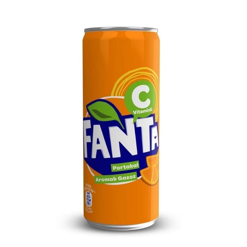 Kutu Fanta (0.33 lt)